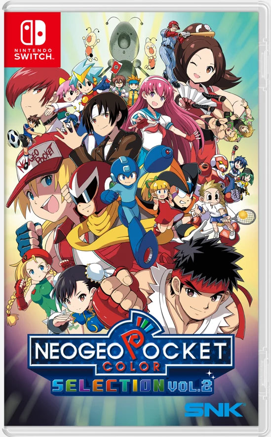 NeoGeo Pocket Color Selection Vol. 2 (Multi-Language) - Nintendo Switch