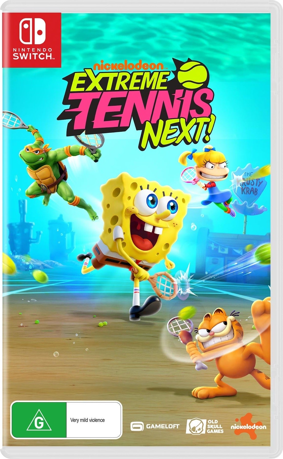 Nickelodeon Extreme Tennis Next! - Nintendo Switch