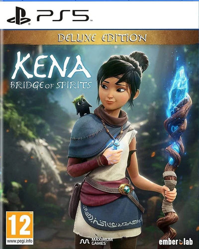 Kena: Bridge Of Spirits - Deluxe Edition - PS5
