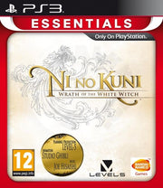 Ni No Kuni: Wrath of the White Witch (Essentials) - PS3
