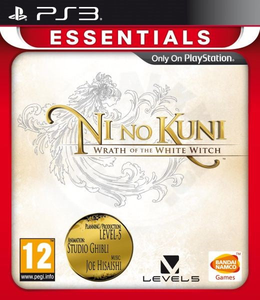 Ni No Kuni: Wrath of the White Witch (Essentials) - PS3