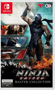 Ninja Gaiden: Master Collection (Multi-Language) - Nintendo Switch