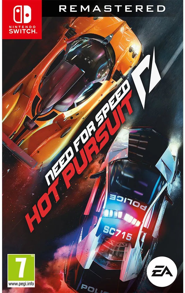 Need for Speed: Hot Pursuit Remastered - Nintendo Switch