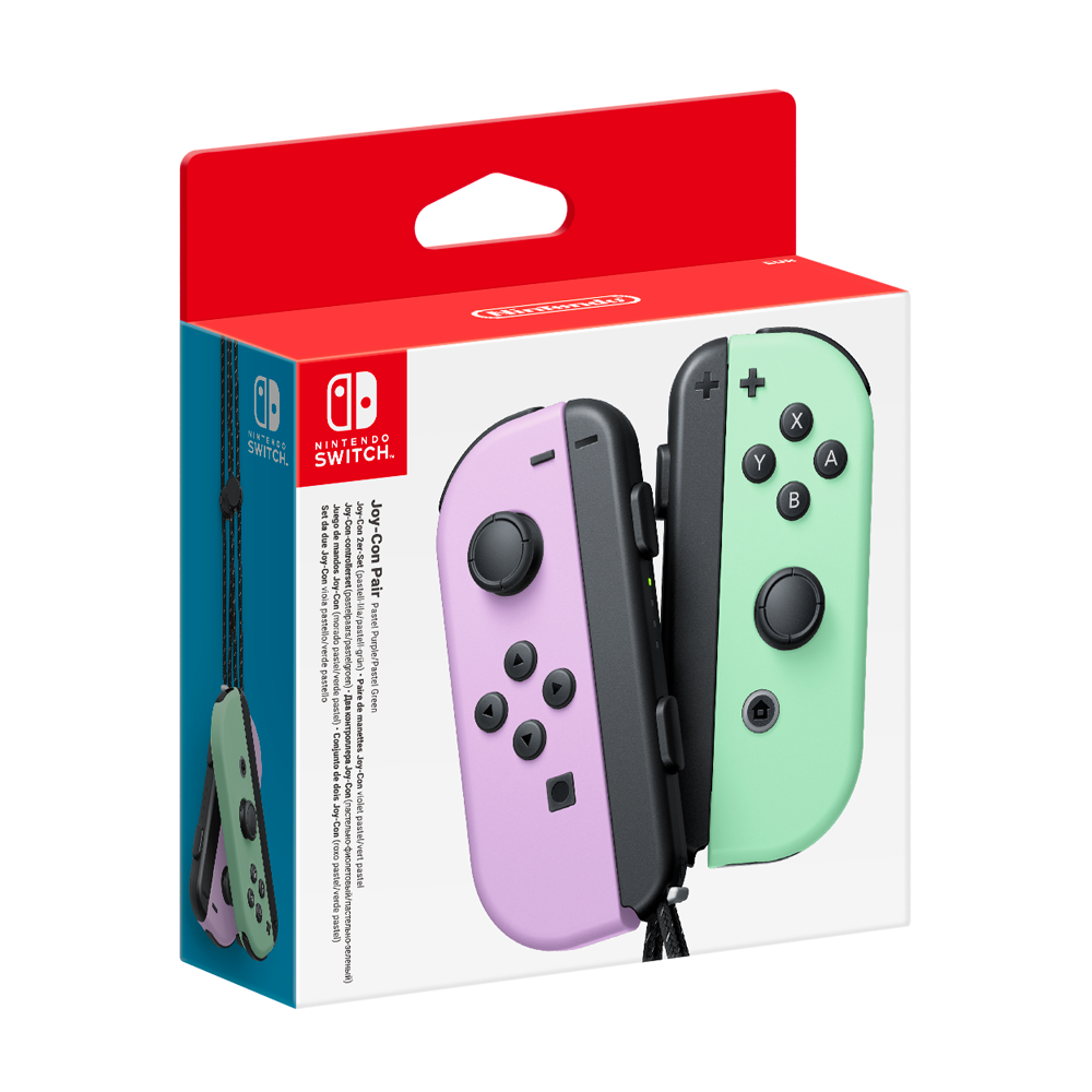 Pastel Purple & Green