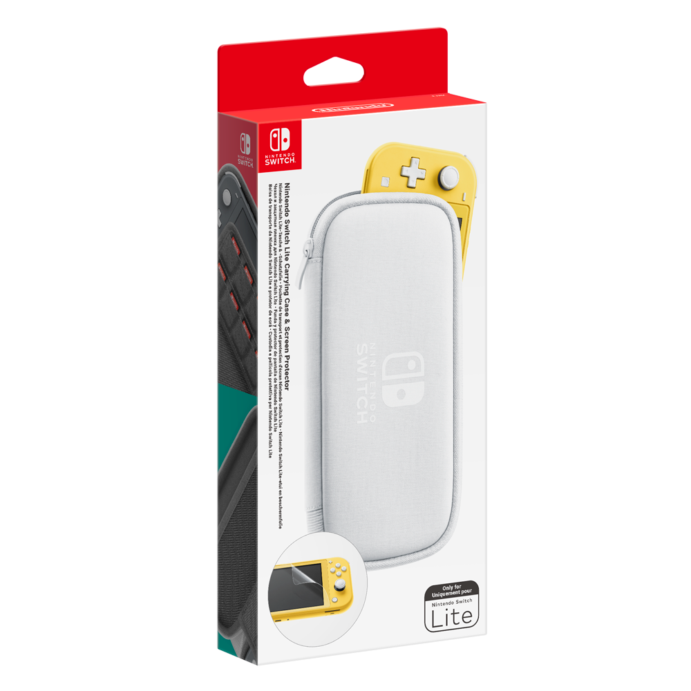 Nintendo Switch Lite Carry Case and Screen Protector