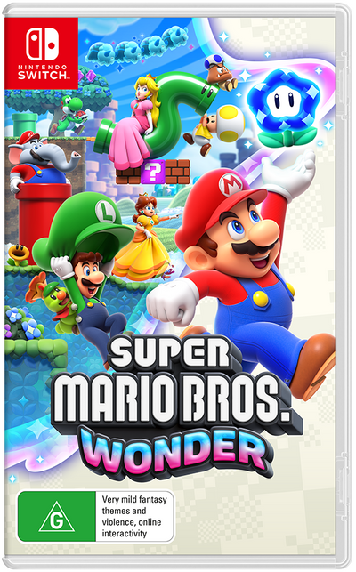 Super Mario Bros Wonder - Nintendo Switch