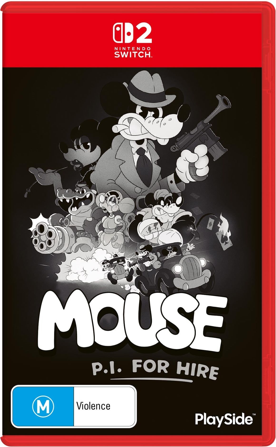 MOUSE: P.I. For Hire