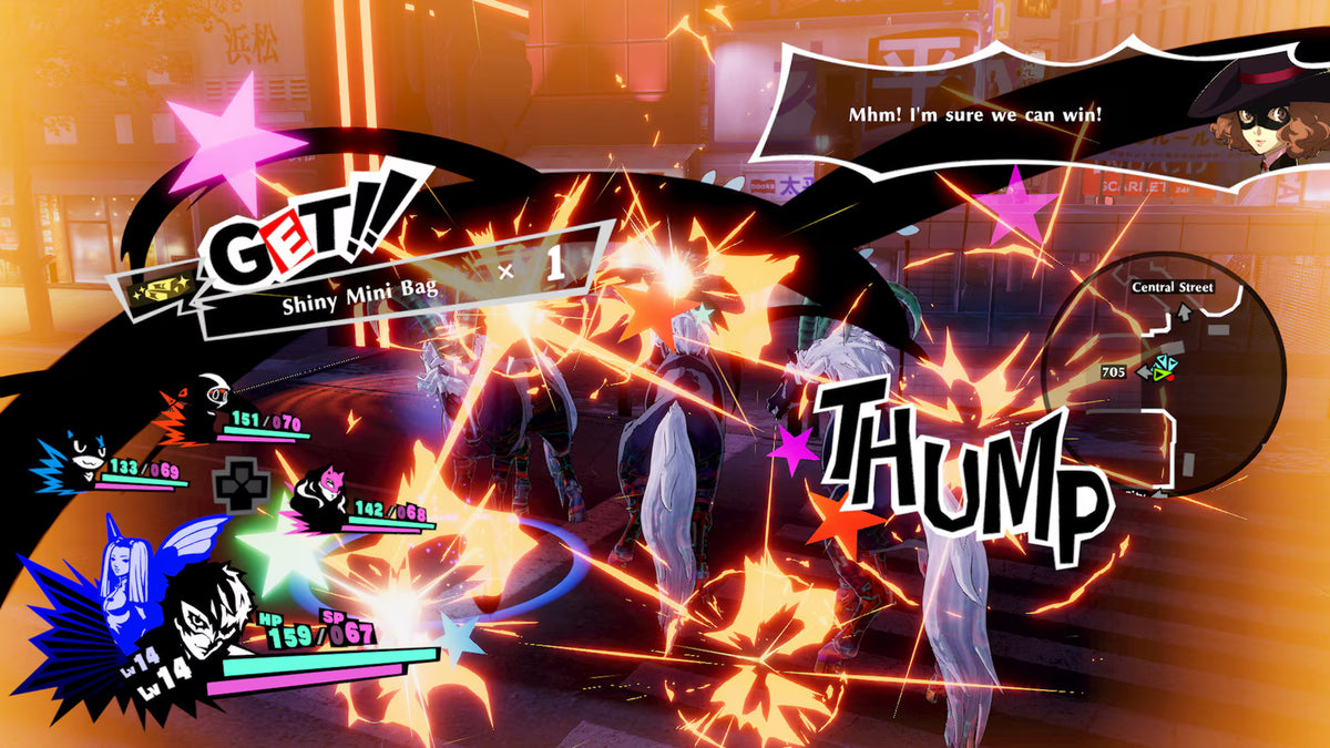 Persona 5: Strikers - Nintendo Switch