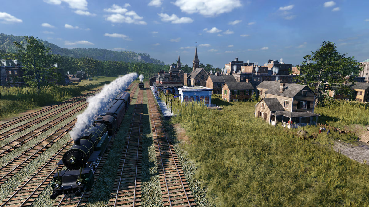 Railway Empire 2: Deluxe Edition - Nintendo Switch