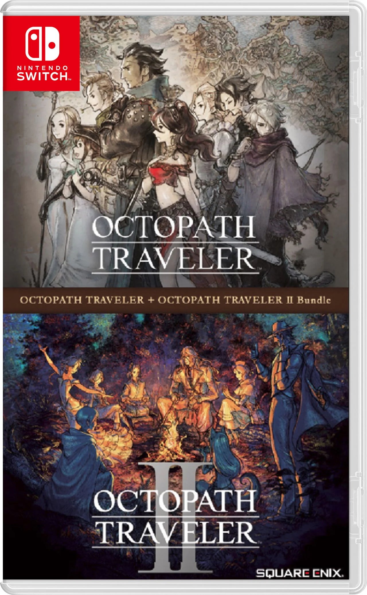 Octopath Traveler + Octopath Traveler II Bundle (Multi-Language) - Nintendo Switch
