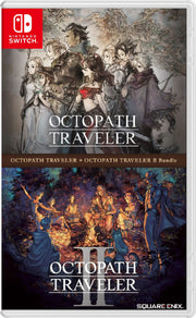 Octopath Traveler + Octopath Traveler II Bundle (Multi-Language) - Nintendo Switch