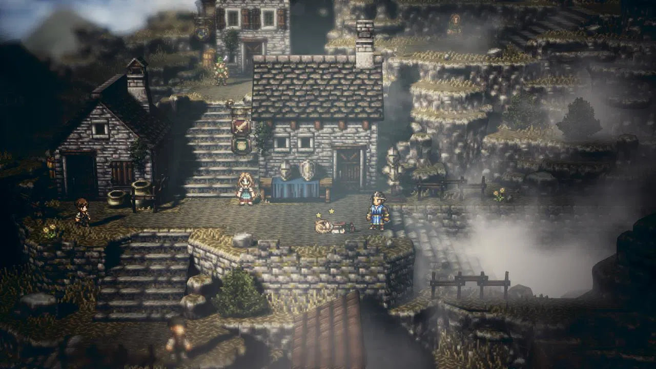 Octopath Traveler + Octopath Traveler II Bundle (Multi-Language) - Nintendo Switch