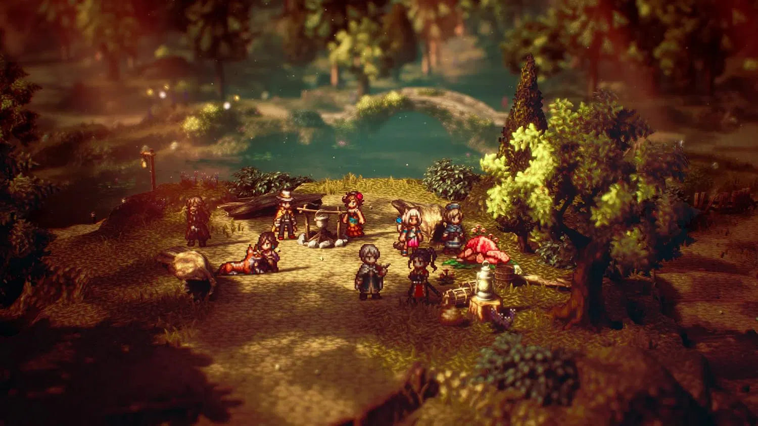 Octopath Traveler + Octopath Traveler II Bundle (Multi-Language) - Nintendo Switch