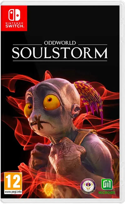 Oddworld Soulstorm: Enhanced Edition - Nintendo Switch