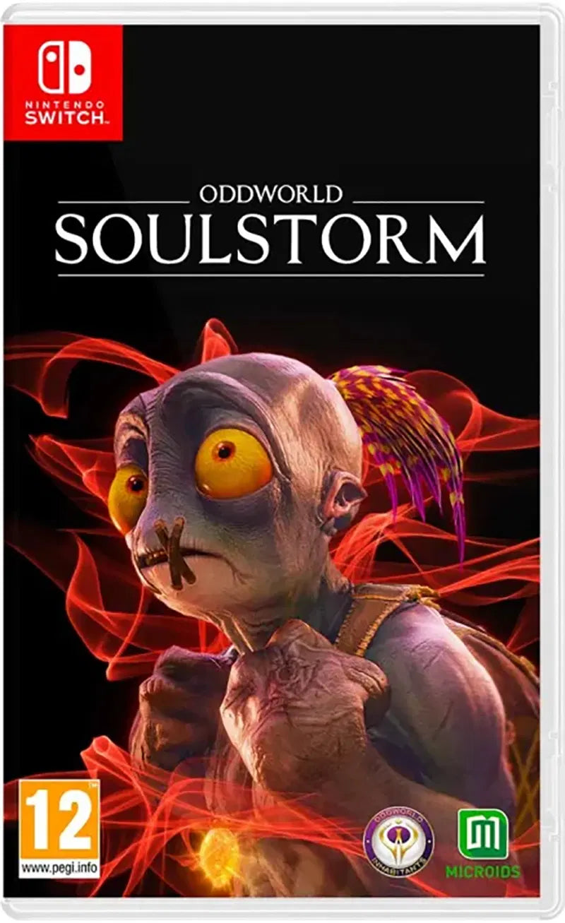 Oddworld Soulstorm: Enhanced Edition - Nintendo Switch