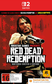 Red Dead Redemption HD (CIB) - Nintendo Switch 2