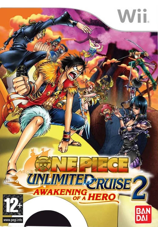 One Piece: Unlimited Cruise 2 Awakening Of A Hero - Nintendo Wii