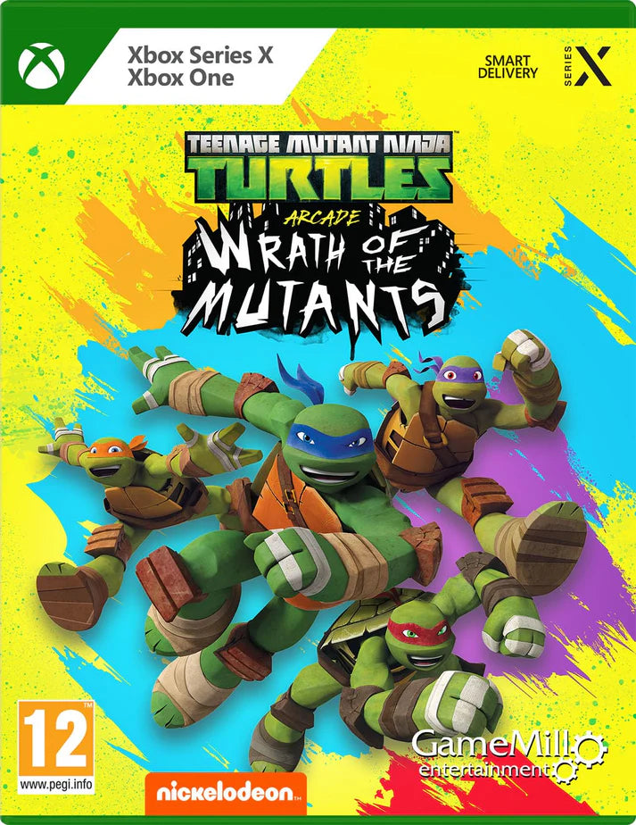 Teenage Mutant Ninja Turtles Arcade: Wrath of the Mutants - Xbox One & Xbox Series X