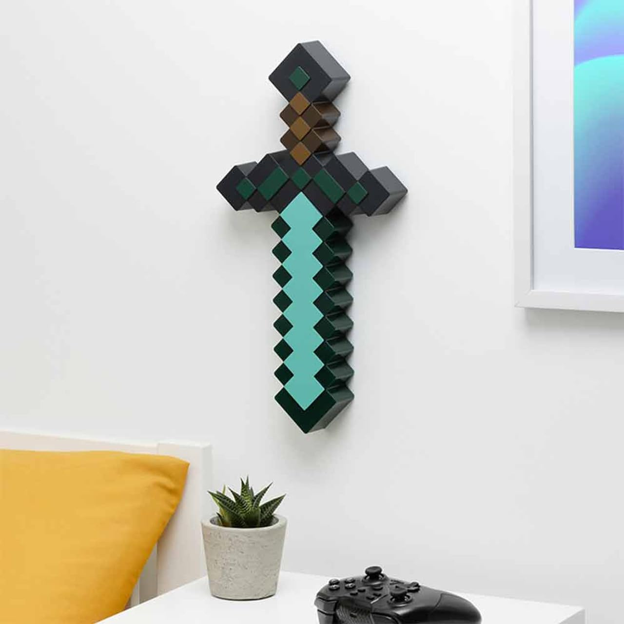 Minecraft Diamond Sword Light