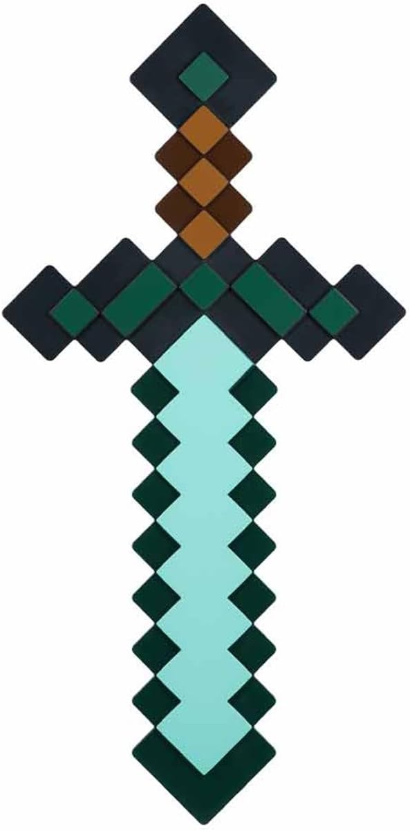 Minecraft Diamond Sword Light