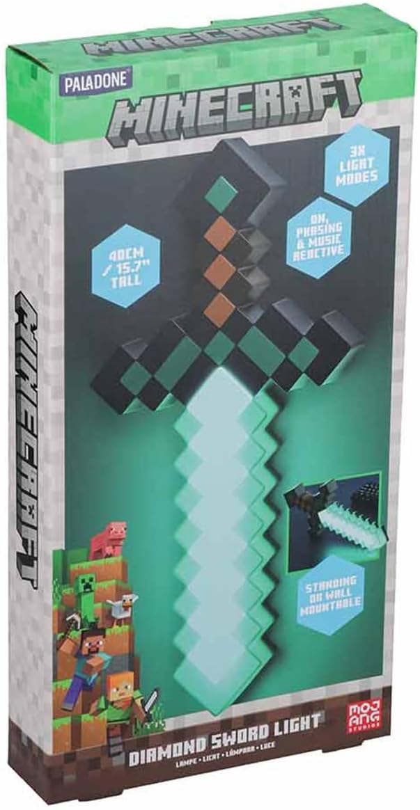 Minecraft Diamond Sword Light