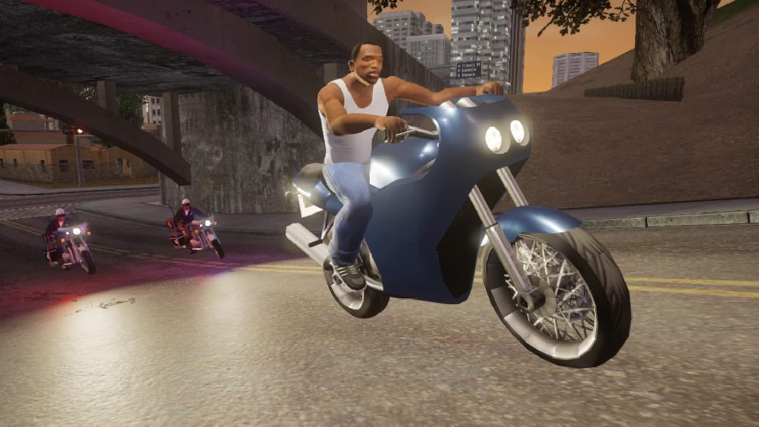Grand Theft Auto Trilogy Definitive Edition - Nintendo Switch