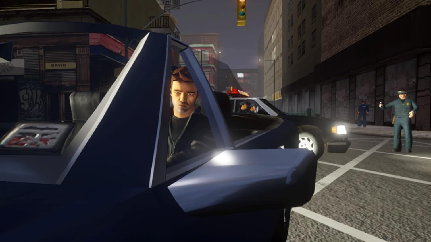 Grand Theft Auto Trilogy Definitive Edition - Nintendo Switch