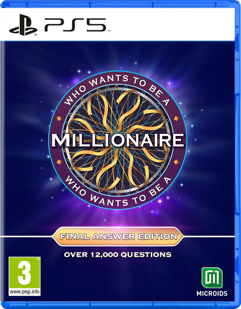 Who Wants to be a Millionaire: Final Answer Edition - PS5