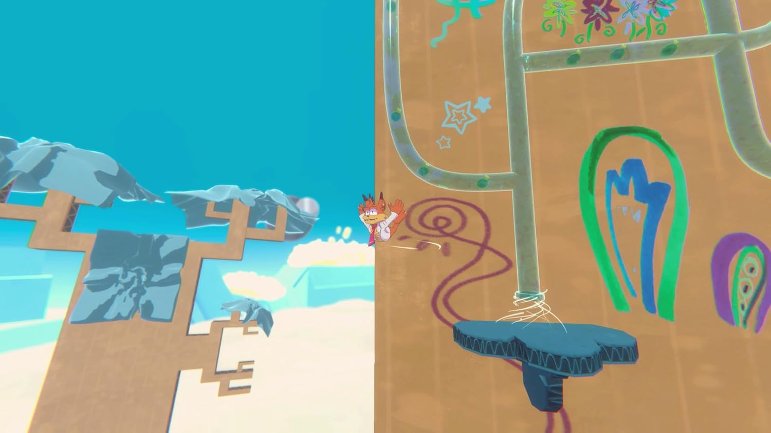 Bubsy 4D Pawsome Edition - Nintendo Switch 2