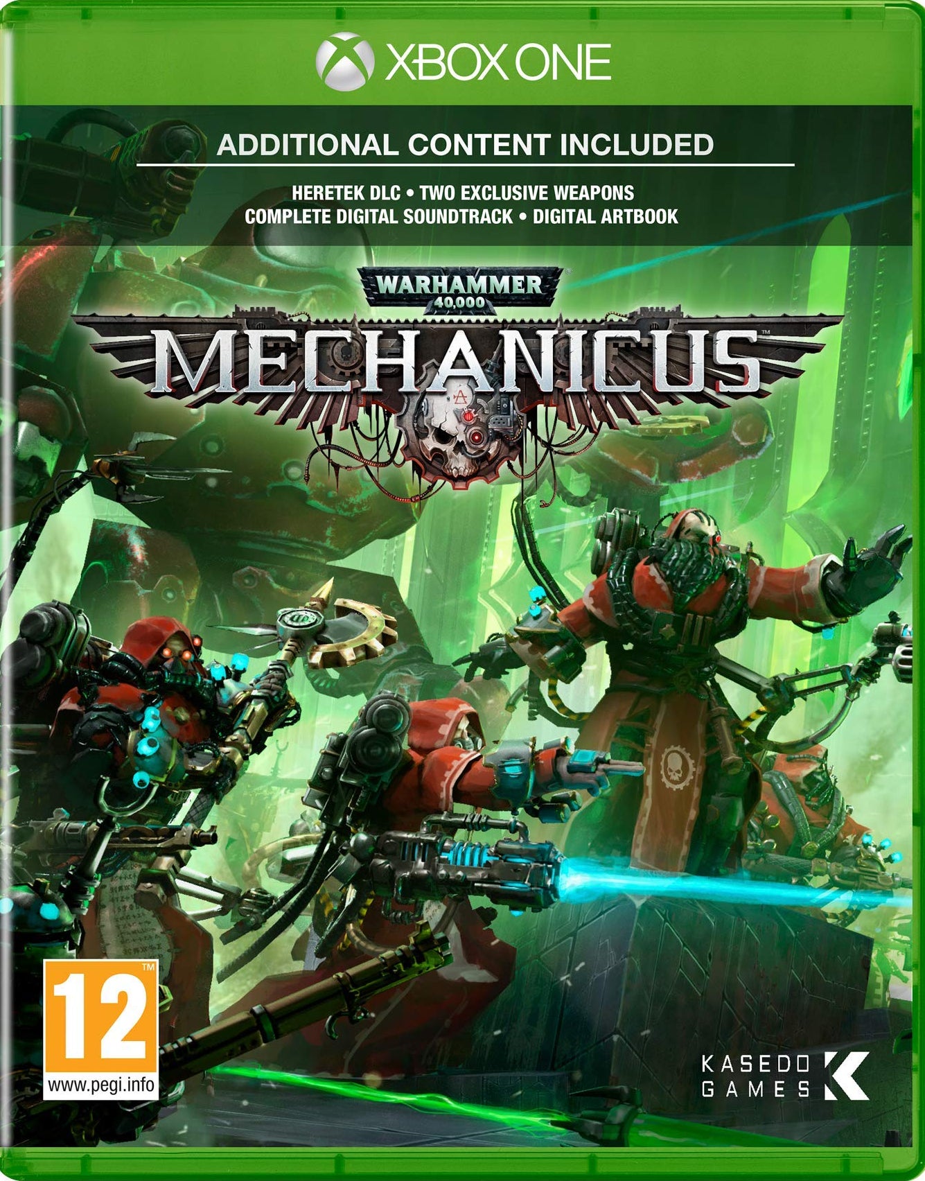 Warhammer 40,000: Mechanicus - Xbox One