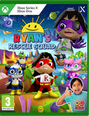 Ryan's Rescue Squad - Xbox One & Xbox Series X