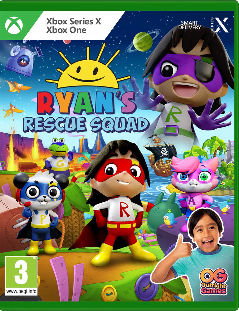 Ryan's Rescue Squad - Xbox One & Xbox Series X