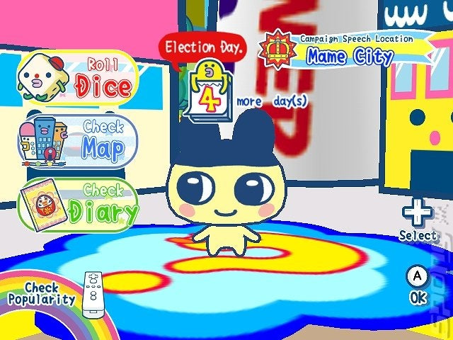 Tamagotchi Party On! - Nintendo Wii