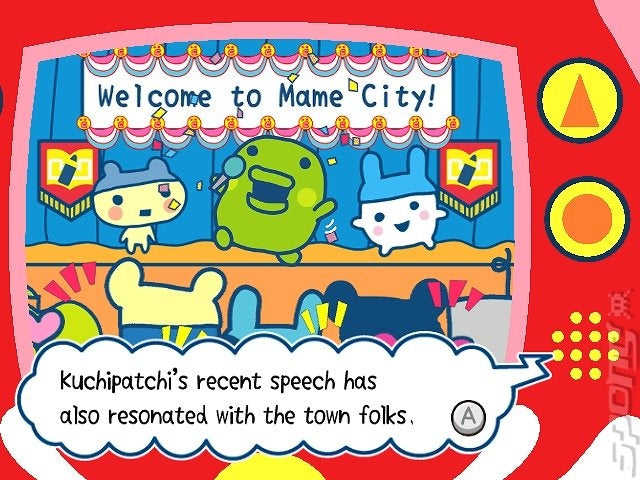 Tamagotchi Party On! - Nintendo Wii