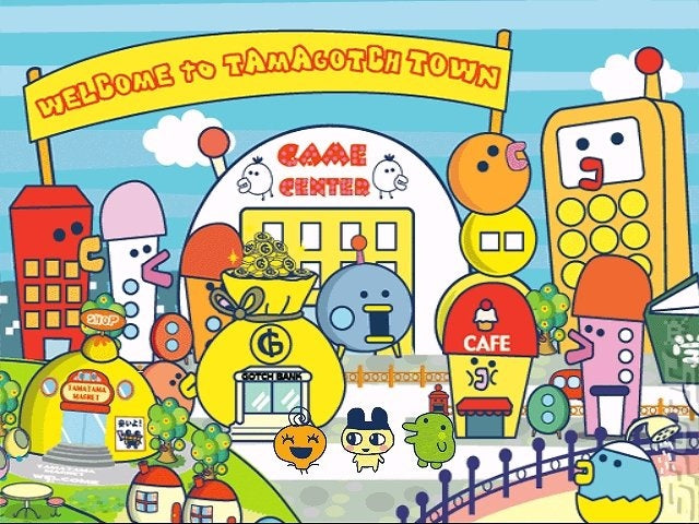 Tamagotchi Party On! - Nintendo Wii