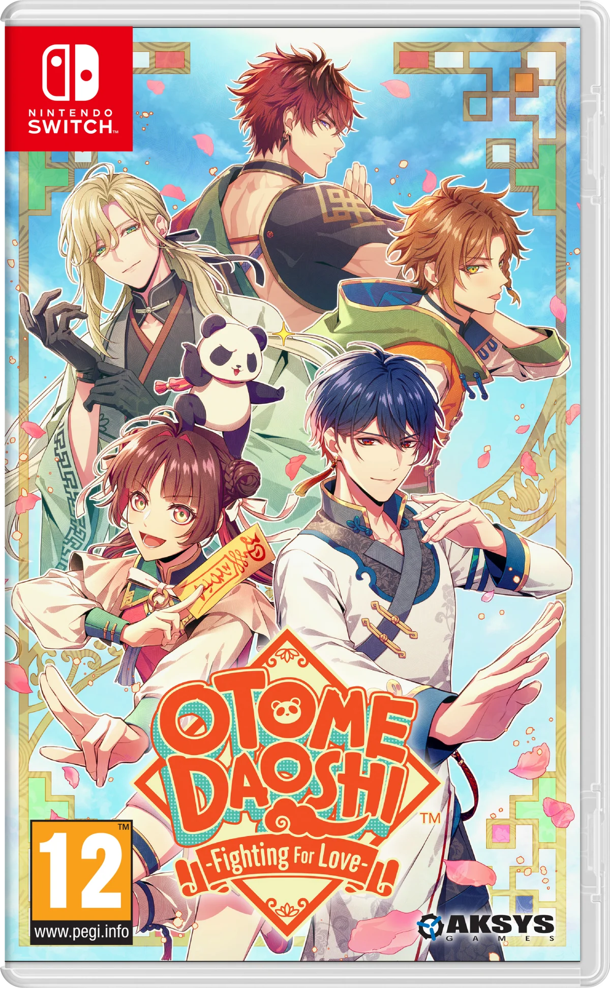 Otome Daoshi: Fighting for Love - Nintendo Switch