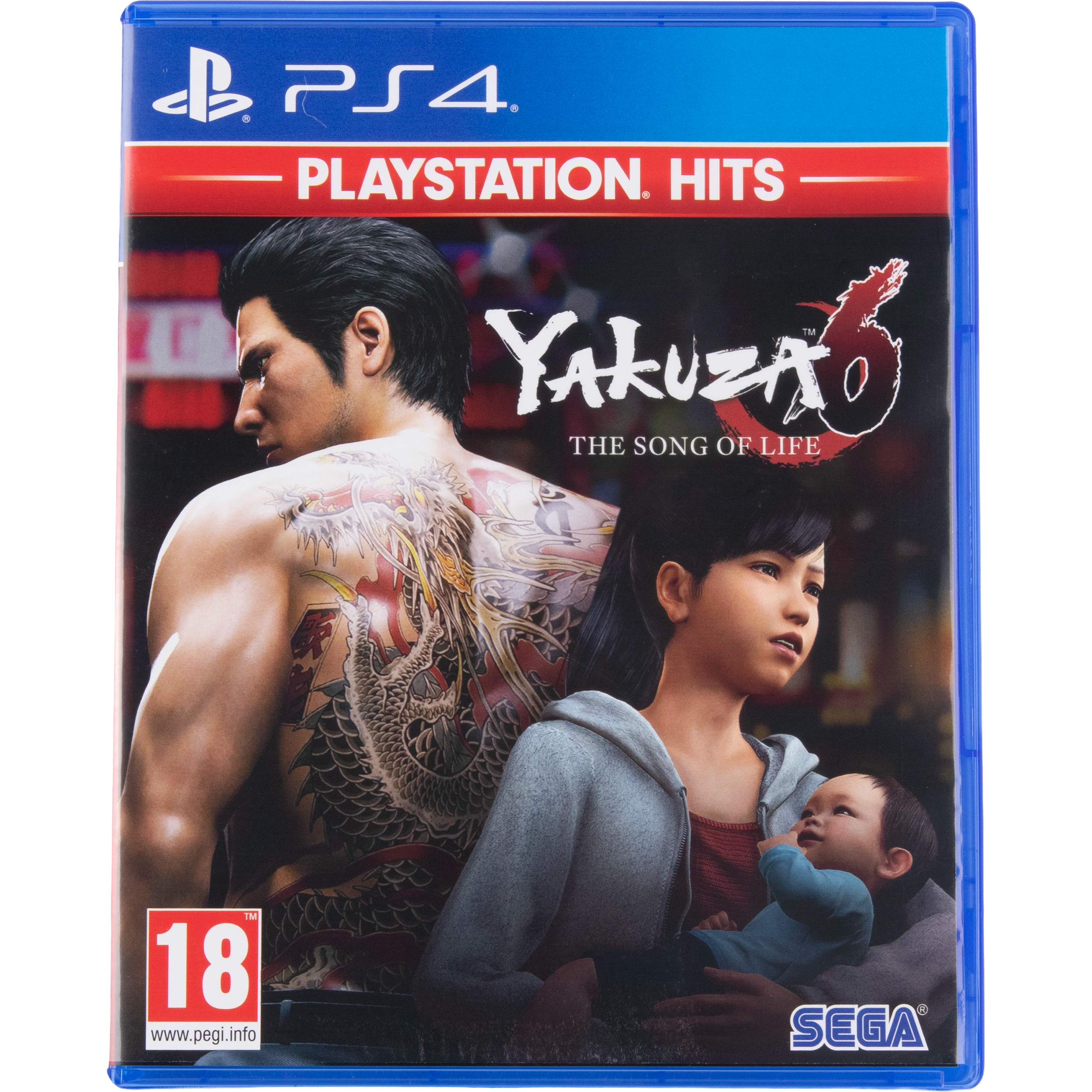 Yakuza 6: The Song of Life - PS4
