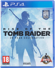 Rise of the Tomb Raider: 20 Year Celebration - PS4