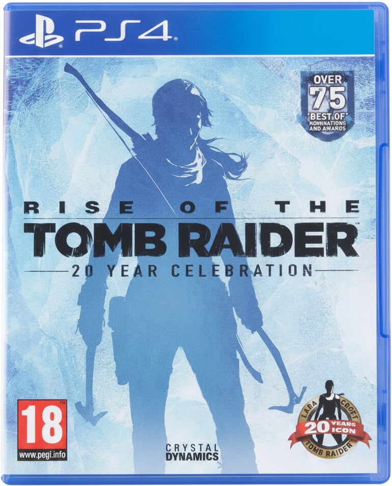 Rise of the Tomb Raider: 20 Year Celebration - PS4