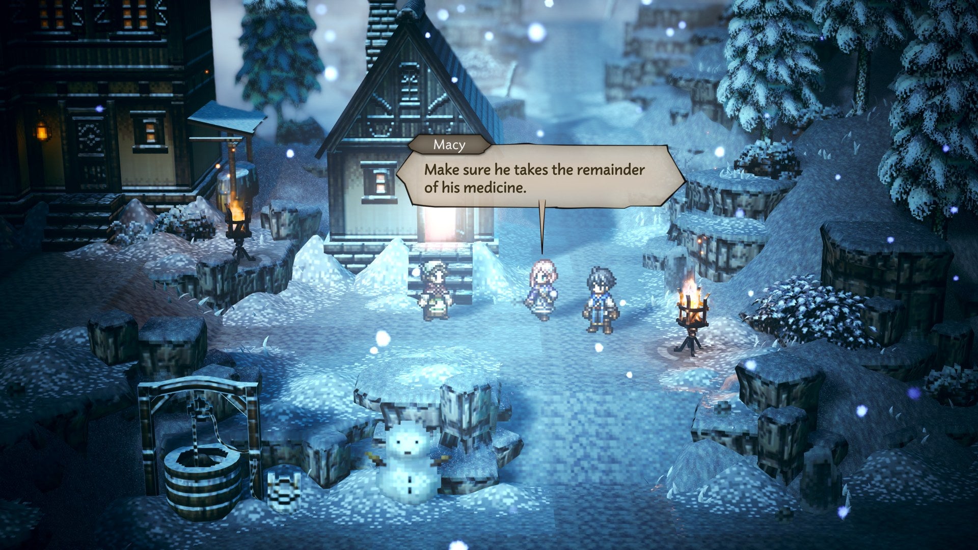 OCTOPATH TRAVELER 0