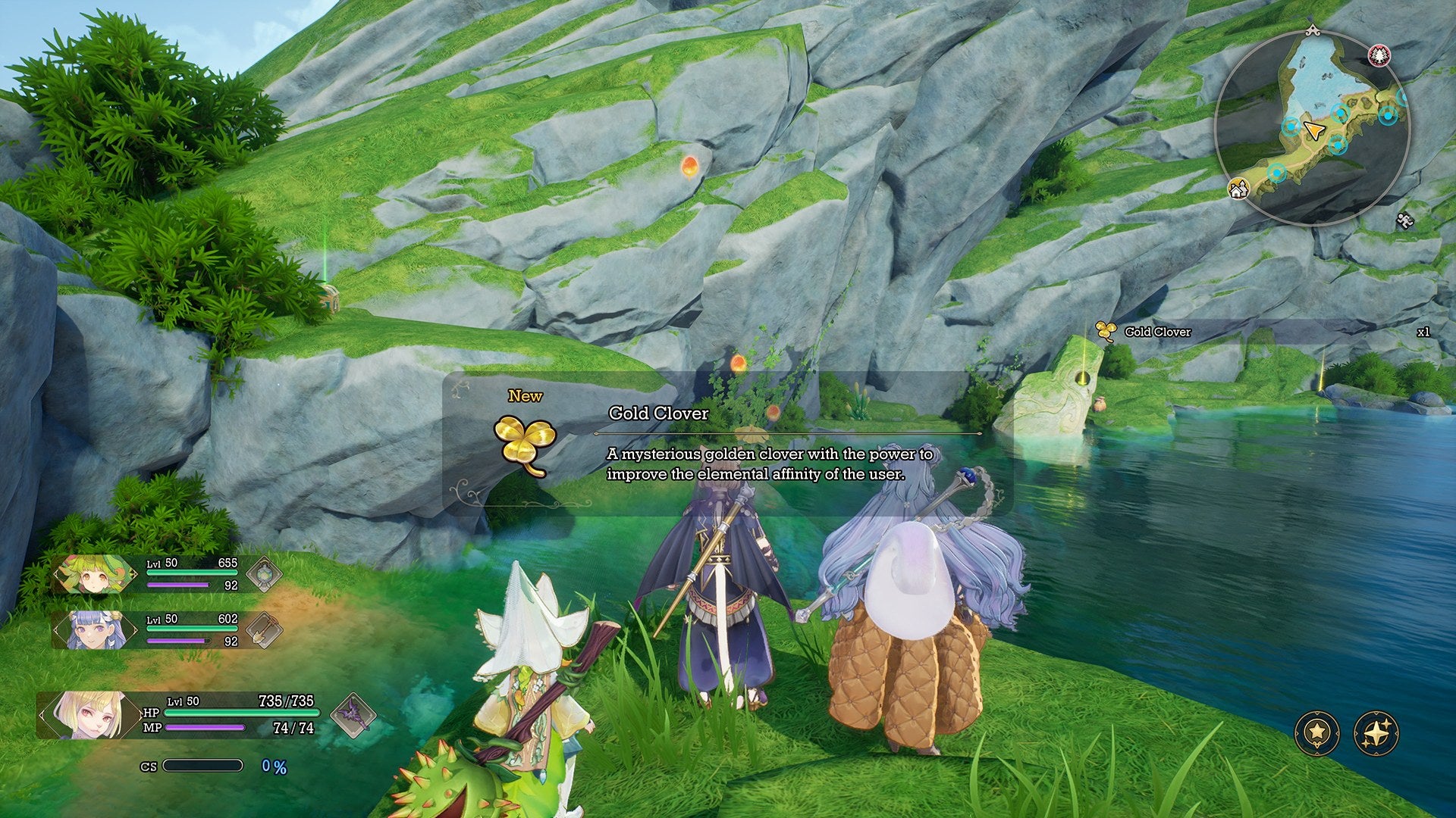 Visions of Mana