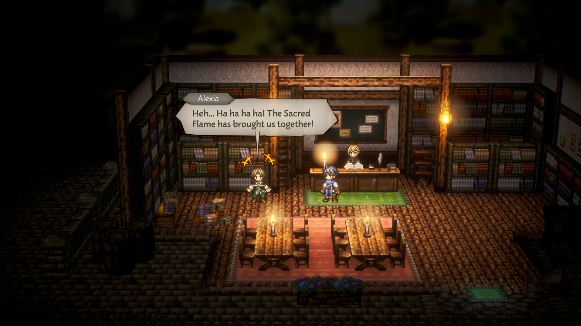 OCTOPATH TRAVELER 0