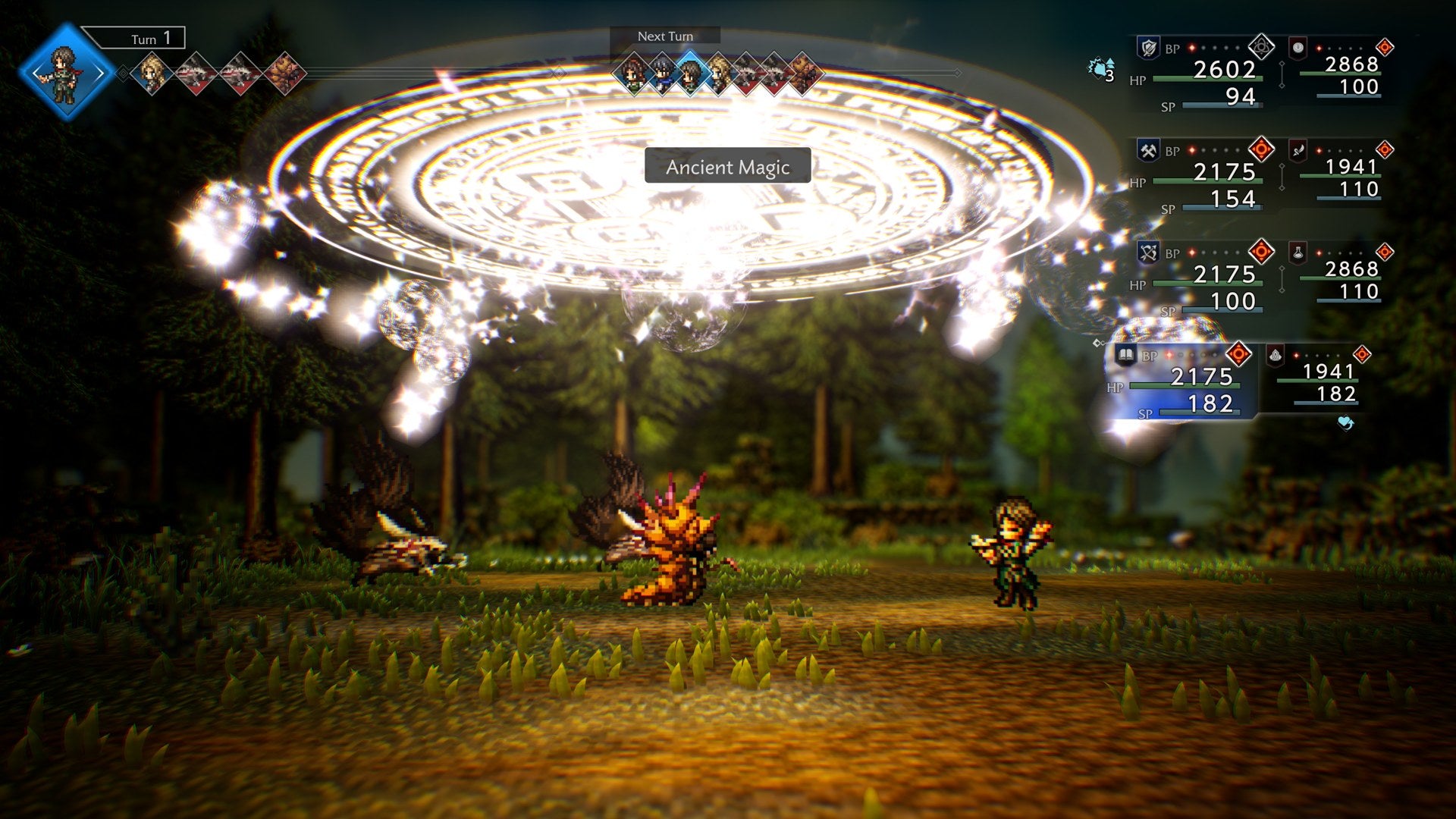 OCTOPATH TRAVELER 0