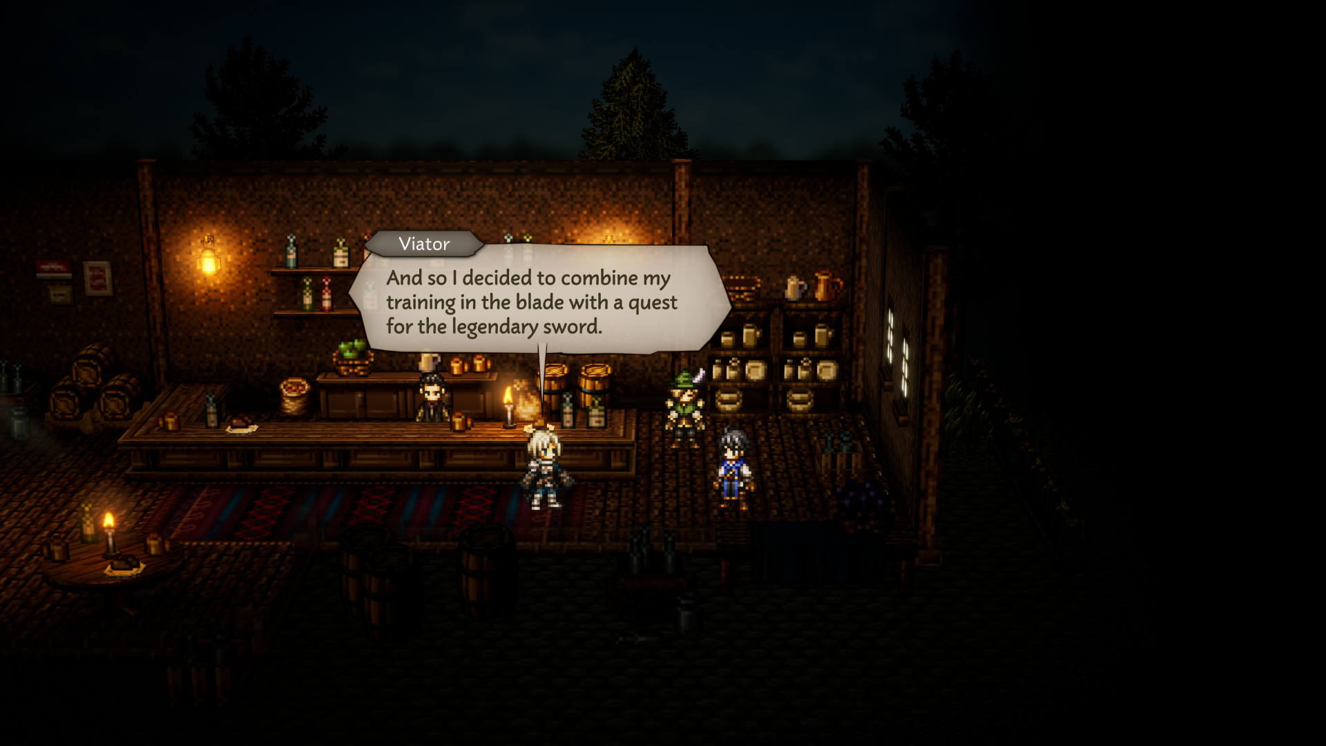 OCTOPATH TRAVELER 0