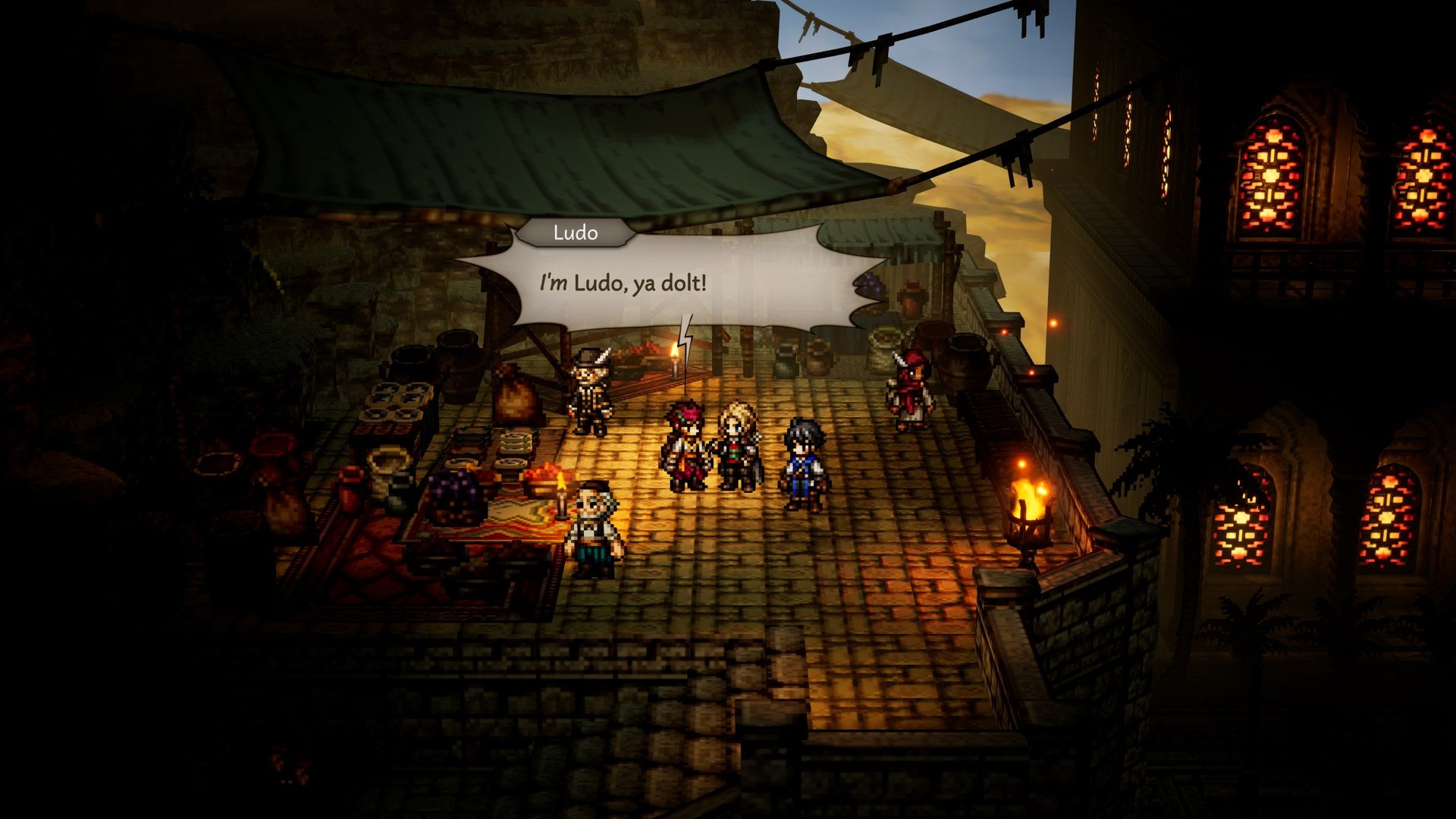 OCTOPATH TRAVELER 0