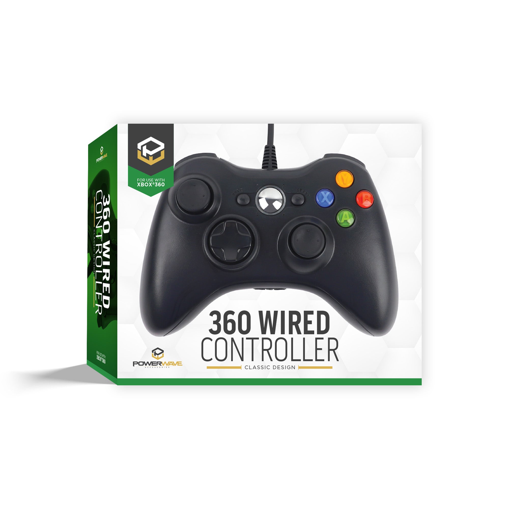 Powerwave Xbox 360 Wired Controller