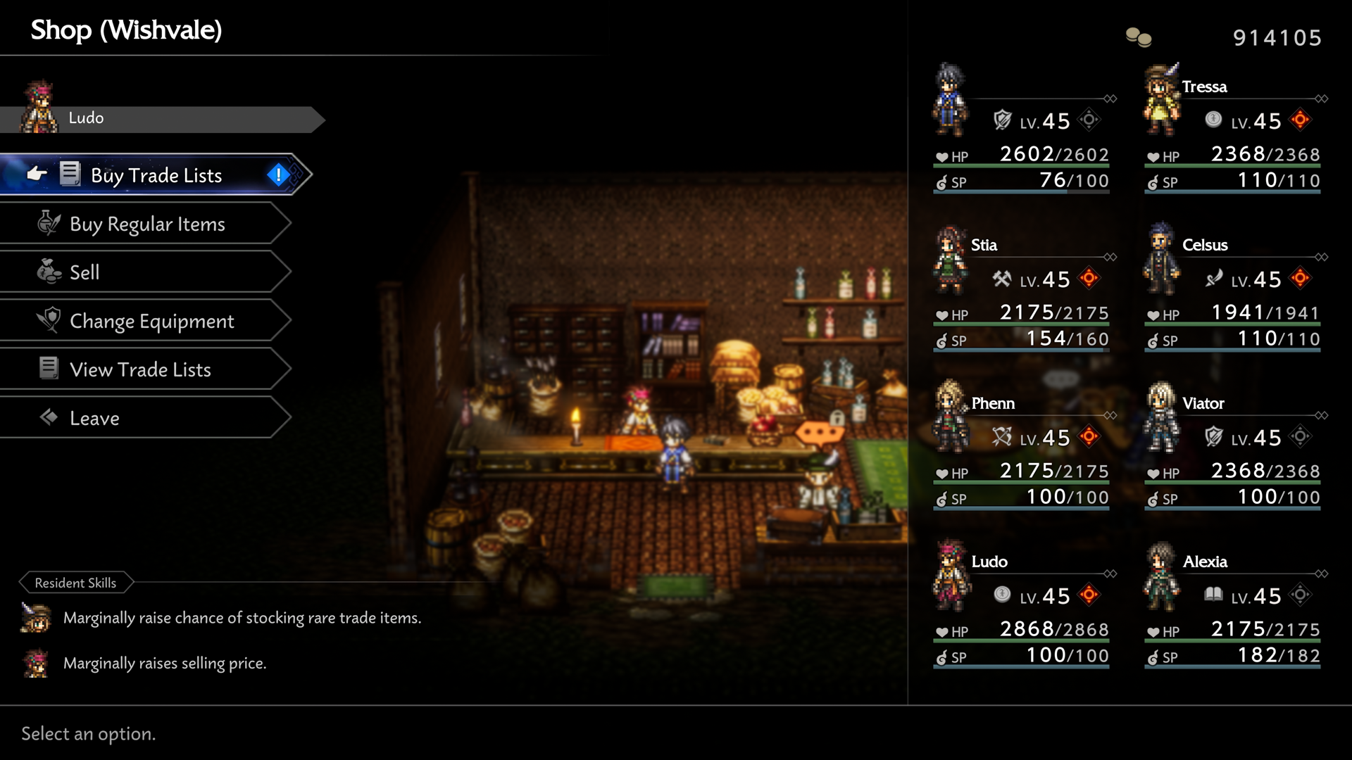 OCTOPATH TRAVELER 0