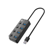 Powerwave 4 Port USB Hub