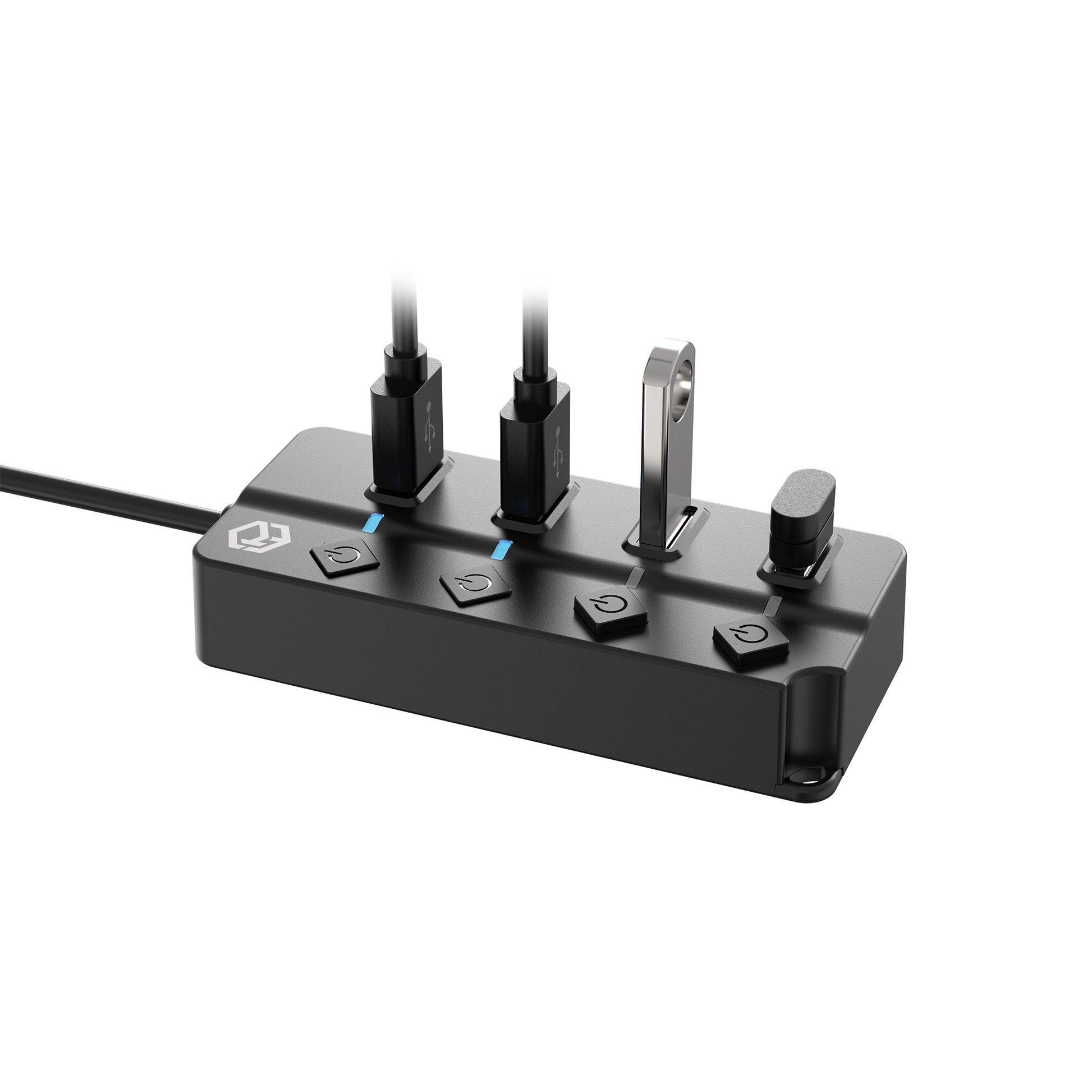 Powerwave 4 Port USB Hub