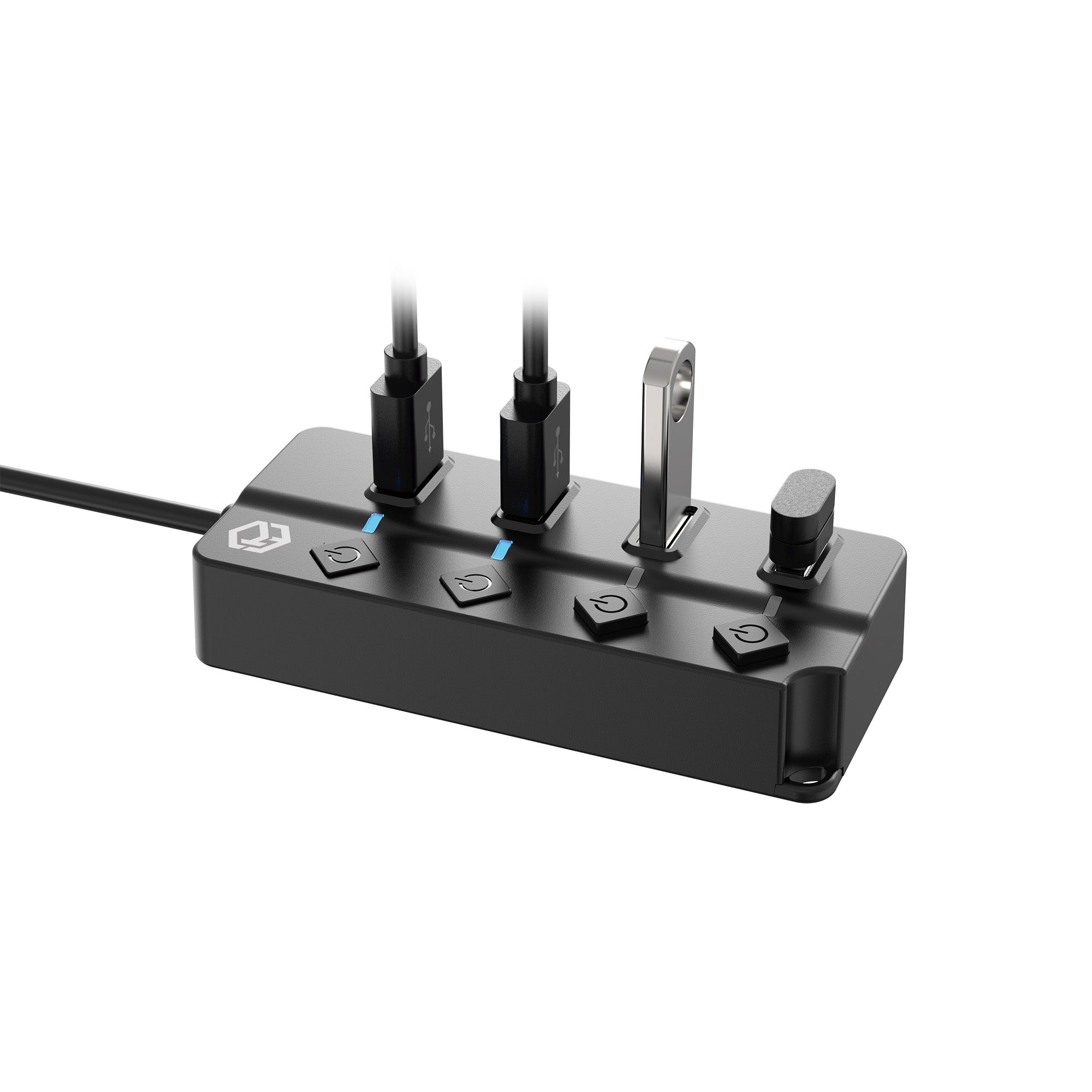 Powerwave 4 Port USB Hub